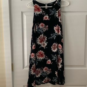 Lulus Floral Dress